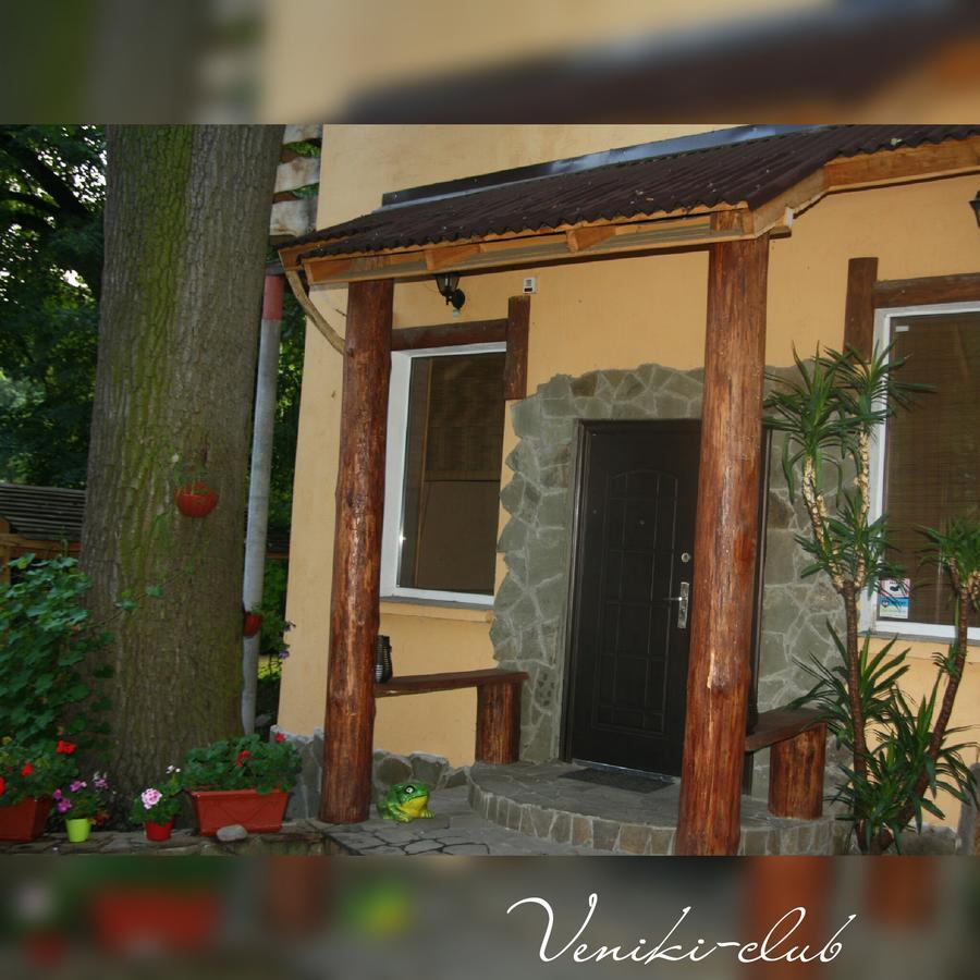 Hotel Veniki-Club Vorzelʼ Exterior foto