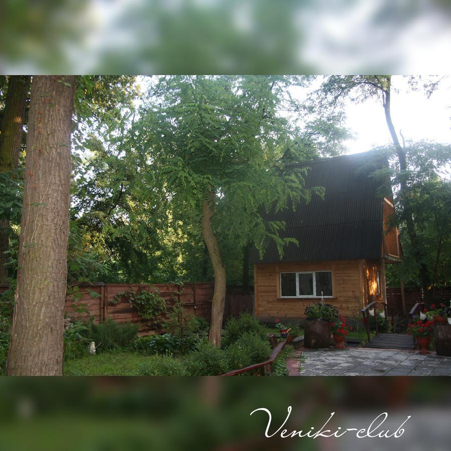 Hotel Veniki-Club Vorzelʼ Exterior foto