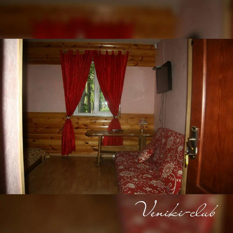 Hotel Veniki-Club Vorzelʼ Exterior foto