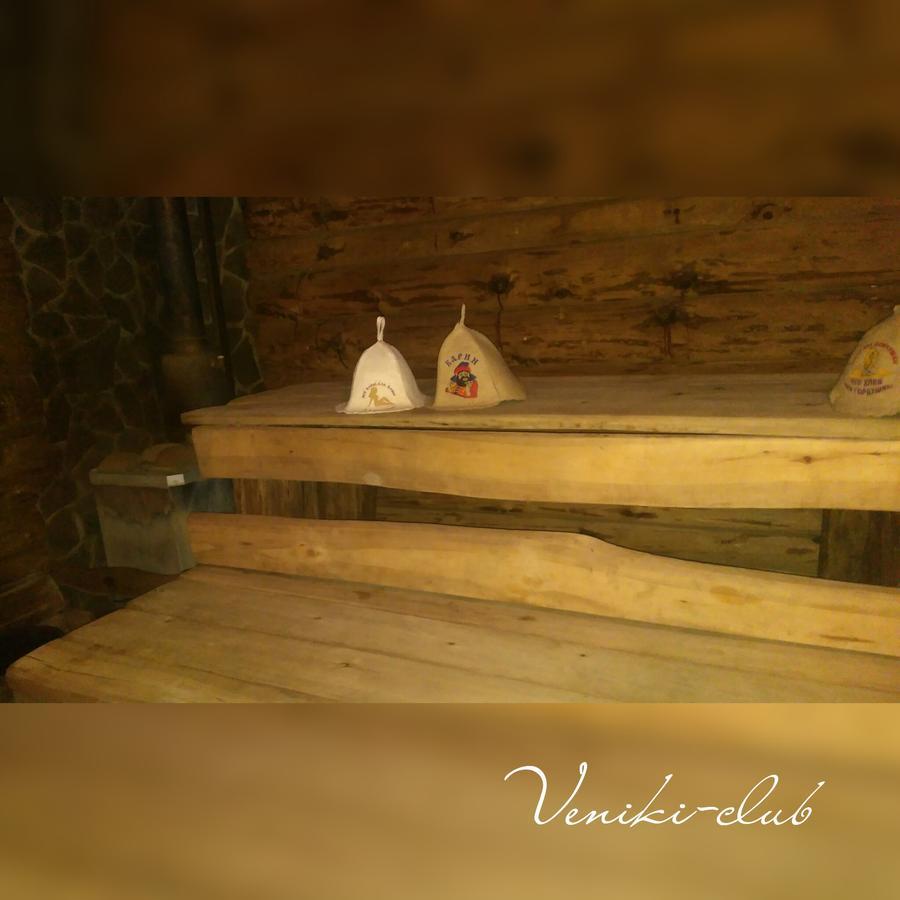 Hotel Veniki-Club Vorzelʼ Exterior foto